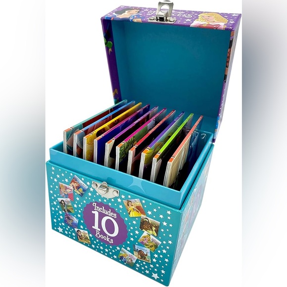 Disney Princess My Little Library - Set of 10 books - Picture 3 of 3